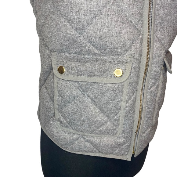 J Crew Women’s Excursion Puffer Vest sz PS - Picture 4 of 6